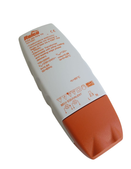 Relco rn1680 fox200pfs 100-200w th 230-240/12v transformer